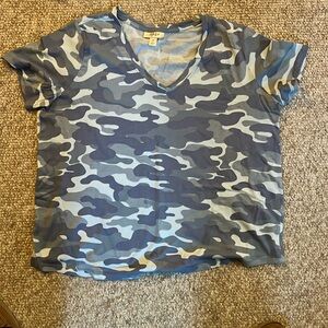 Women’s camo tee